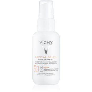 Vichy Capital Soleil UV-Age Daily Fluid anti-îmbătrânire SPF 50+ - imagine 2